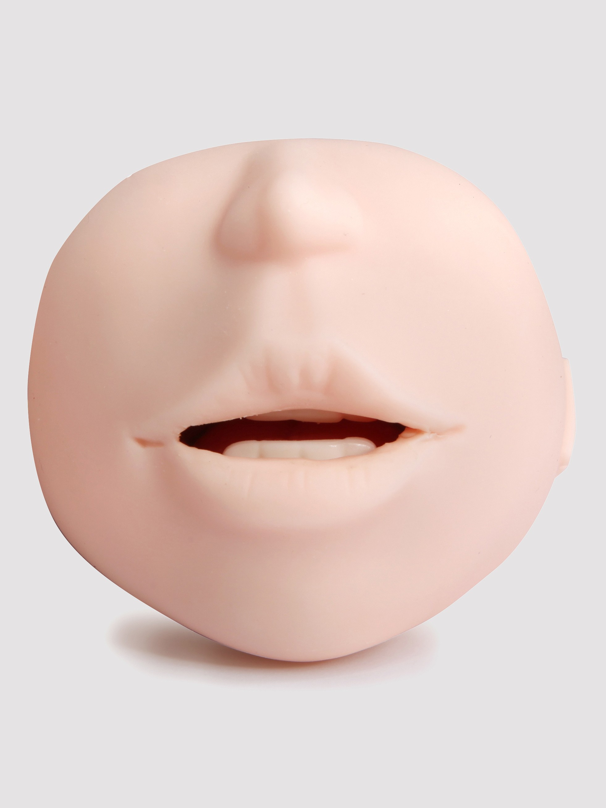 Magic Eyes La Bocca Della Verita Realistic Blow Job Stroker, Flesh Pink, hi-res