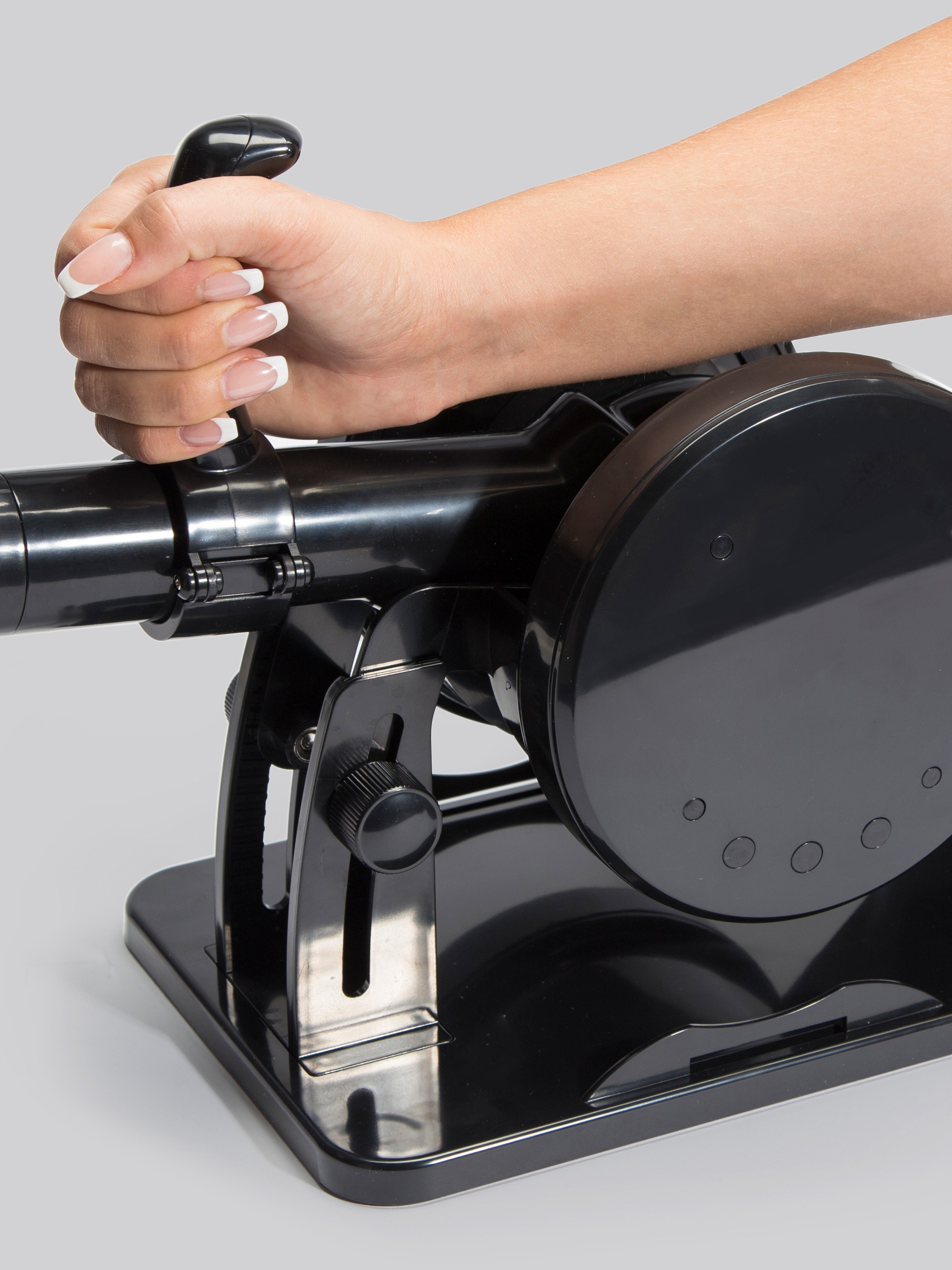 Robo Fuk Adjustable Unisex Thrusting Sex Machine, Flesh Pink, hi-res