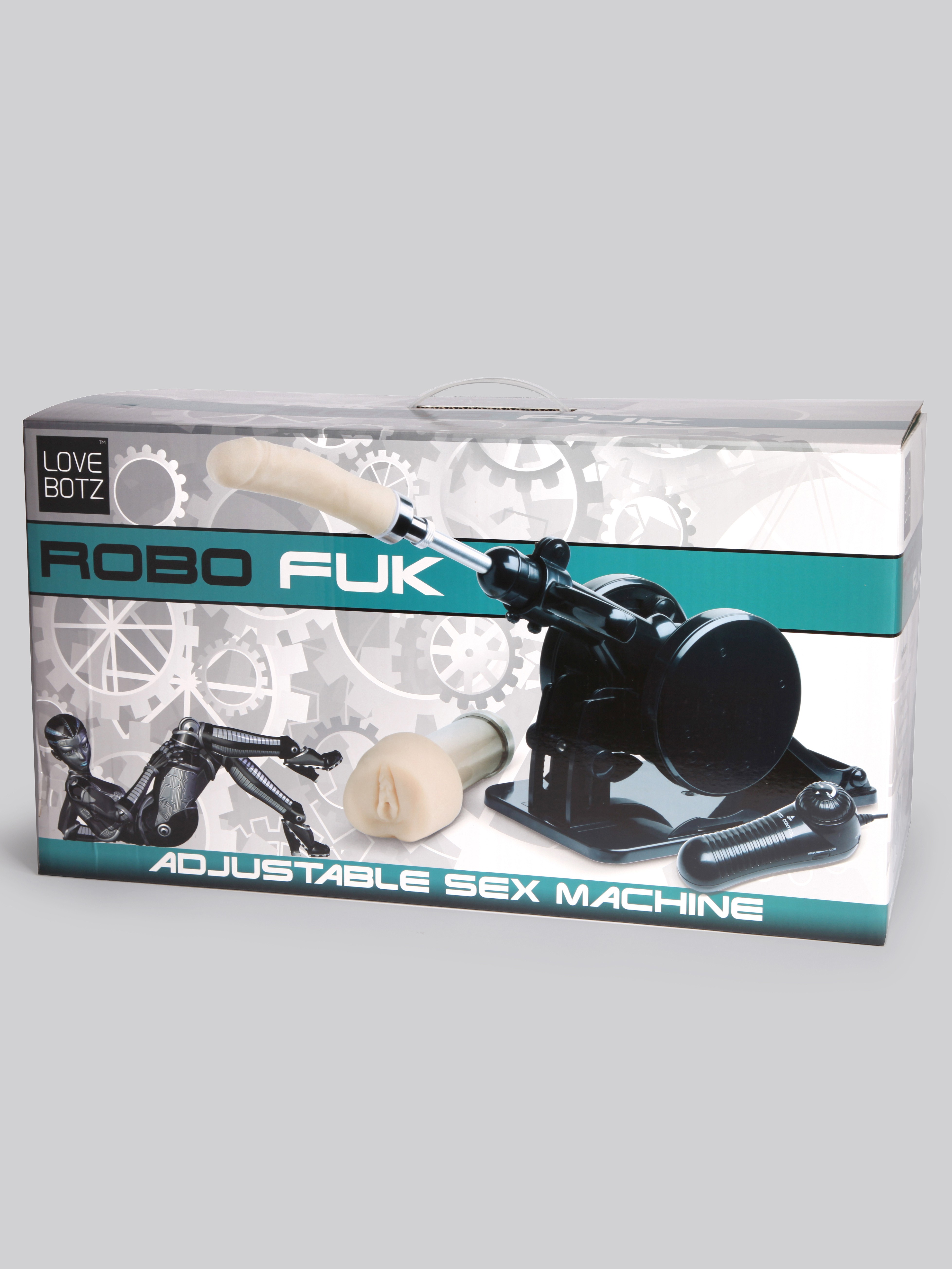 Robo Fuk Adjustable Unisex Thrusting Sex Machine, Flesh Pink, hi-res