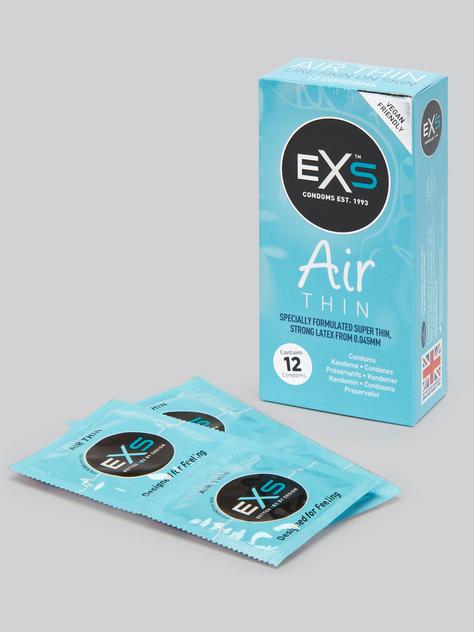 Préservatifs ultra fins Air Thin (paquet de 12), EXS, , hi-res