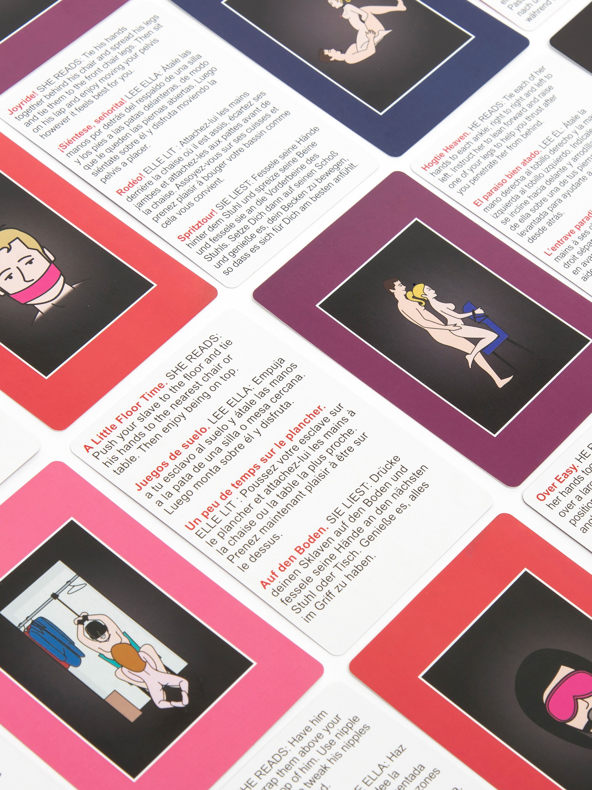 50 Positions of Bondage Cards, , hi-res