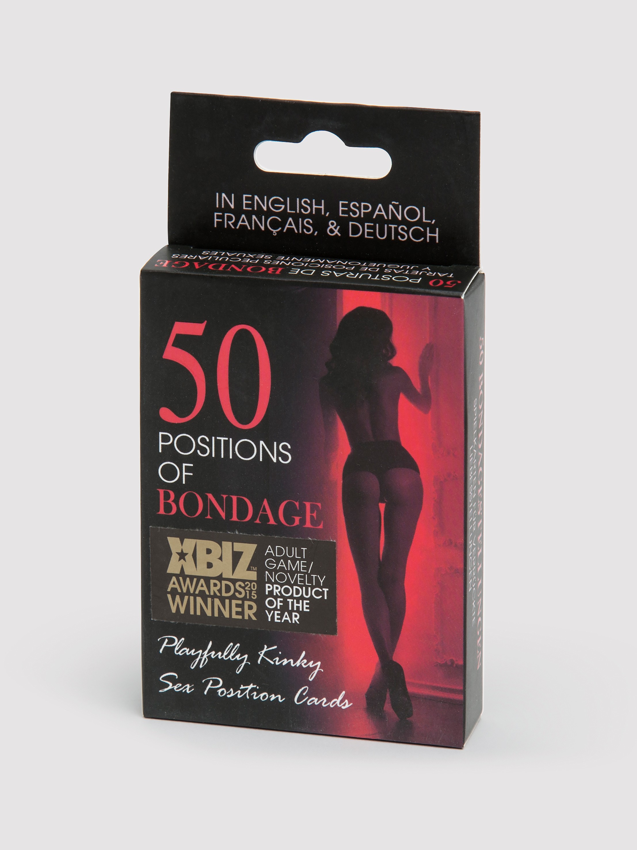 50 Positions of Bondage Cards, , hi-res