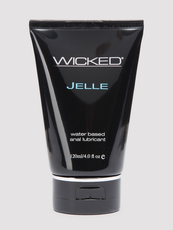 Wicked Sensual Water-Based Anal Lubricant 4.0 fl oz