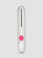 Tracey Cox Supersex Extra Powerful Rechargeable Bullet Vibrator, Silver, hi-res