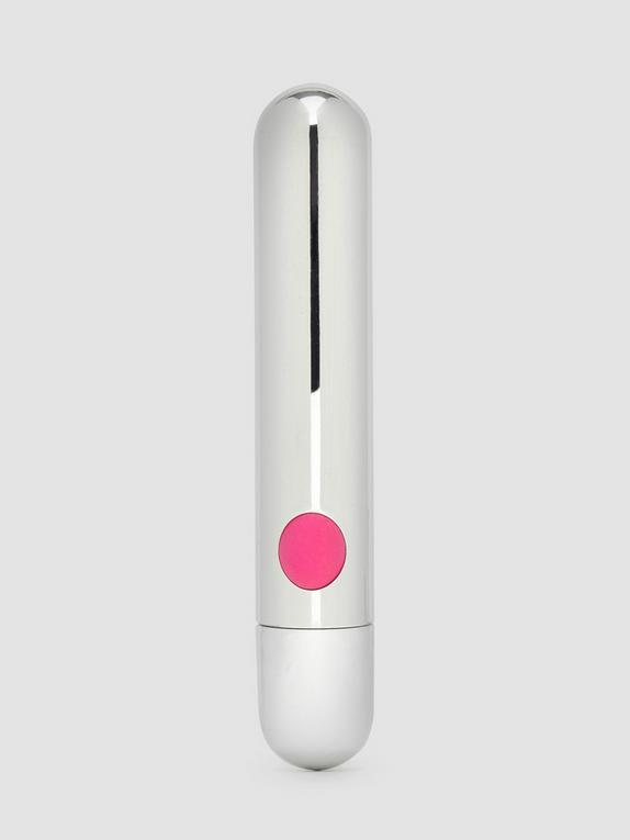 Mini vibromasseur rechargeable Supersex par Tracey Cox, Argenté, hi-res