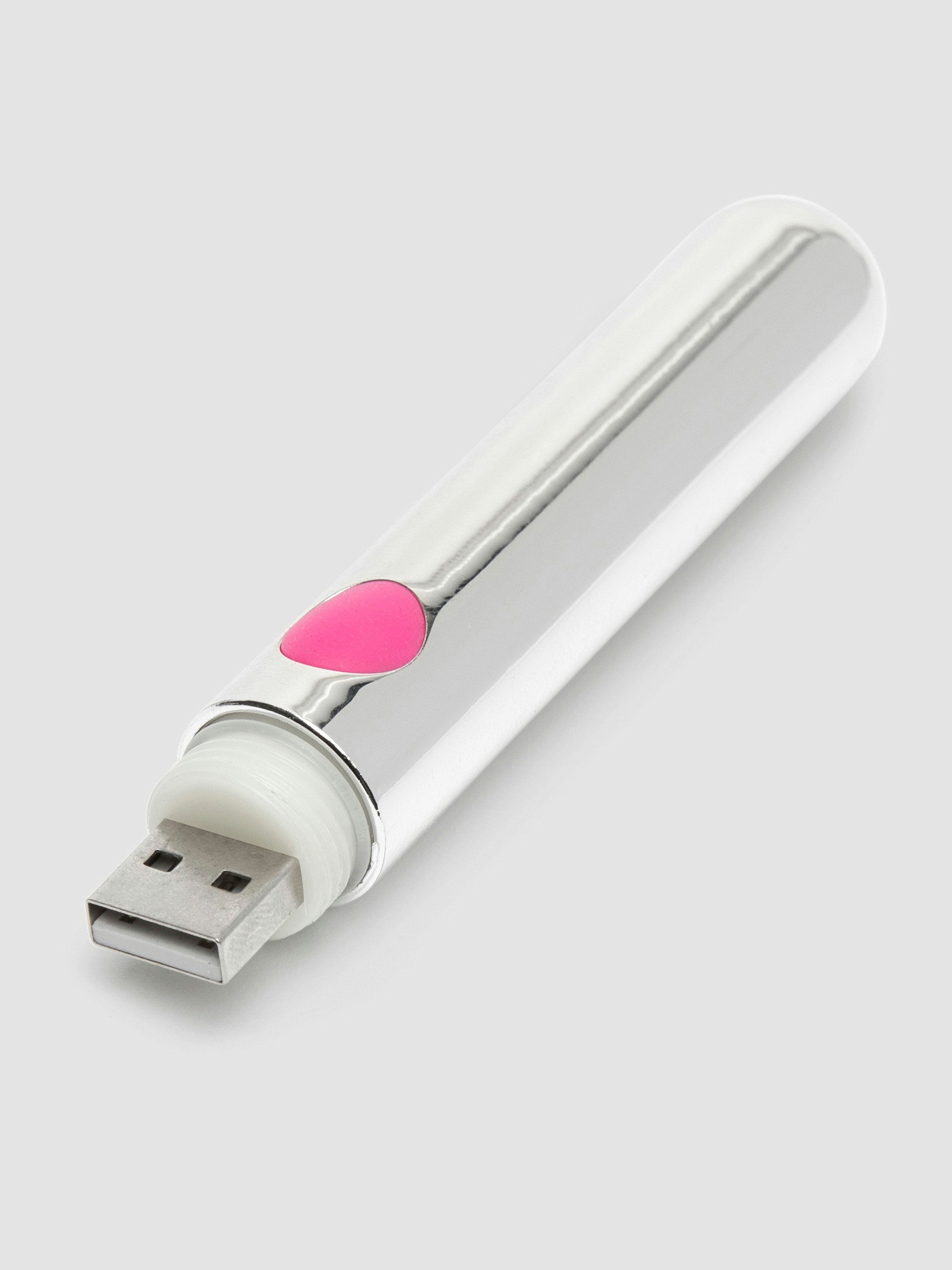 Tracey Cox Supersex Extra Powerful Rechargeable Bullet Vibrator, Silver, hi-res