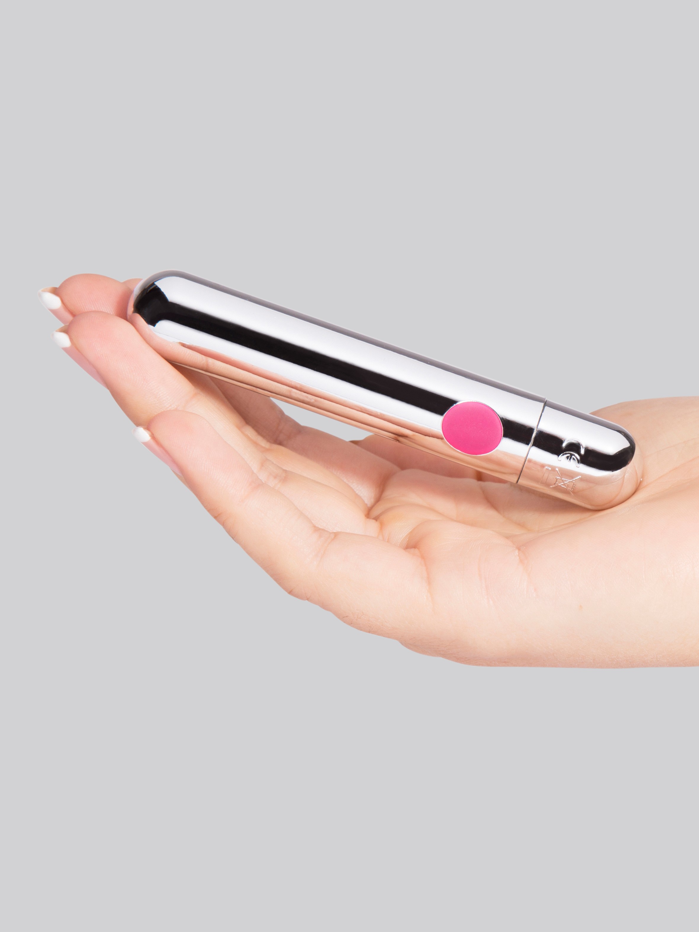 Tracey Cox Supersex Extra Powerful Rechargeable Bullet Vibrator, Silver, hi-res