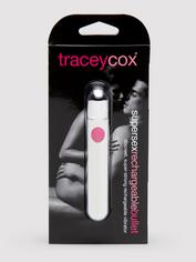 Mini vibromasseur ultra puissant rechargeable Supersex, Tracey Cox, Argenté, hi-res