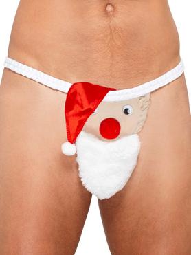 Sexy Santa Thong 
