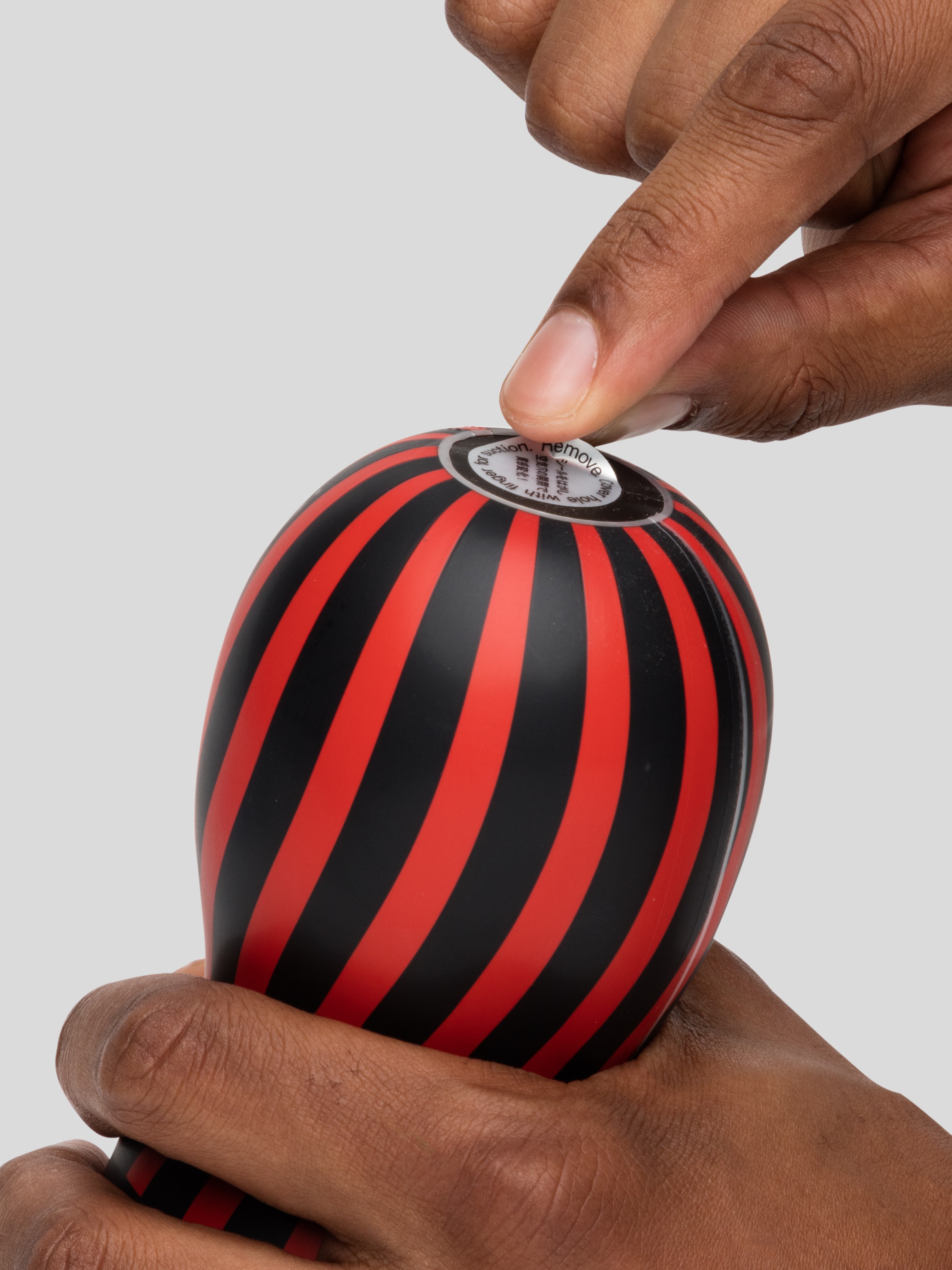 TENGA Air Tech Strong Male Masturbator Cup Supertight, White, hi-res