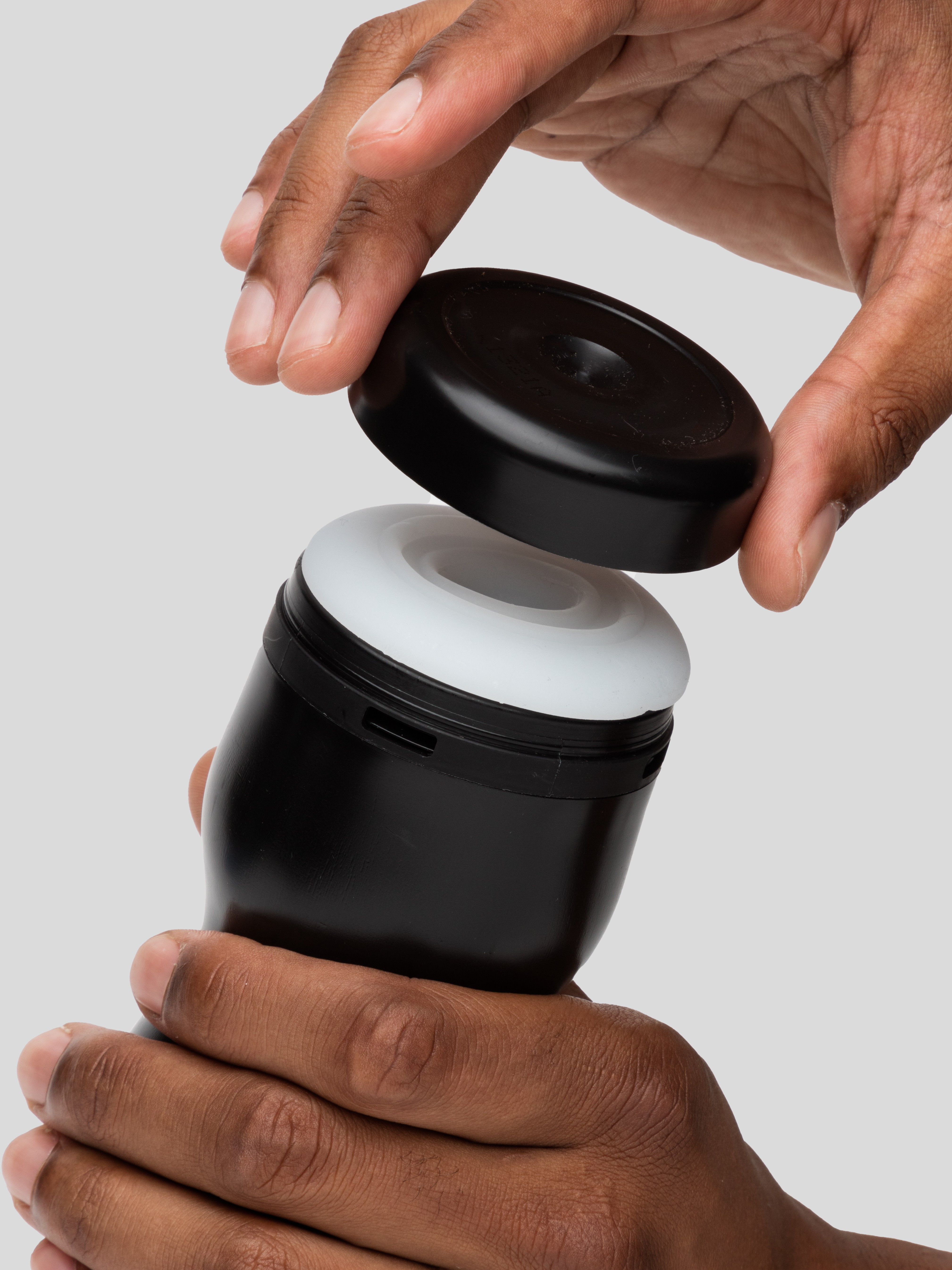 TENGA Air Tech Strong Male Masturbator Cup Supertight, White, hi-res