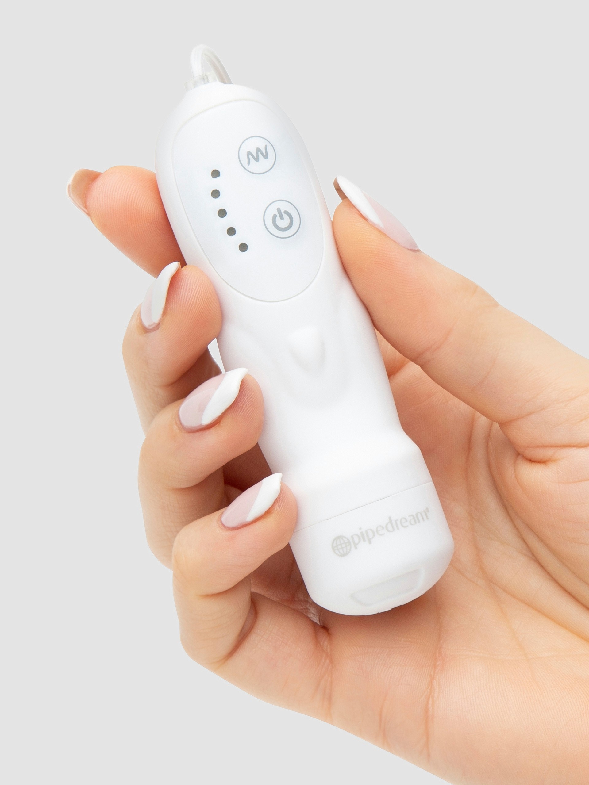 Fantasy X-Tensions Duo Clit Climax-Her Vibrating Penis Sleeve, Flesh Pink, hi-res