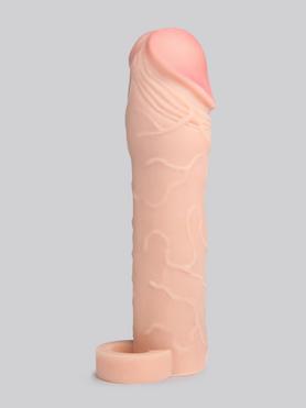 Fantasy X-Tensions 2 Extra Inches Realistic Penis Extender with Ball Loop