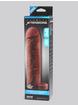 Fantasy X-Tensions 2 Extra Inches Realistic Penis Extender with Ball Loop, Flesh Brown, hi-res