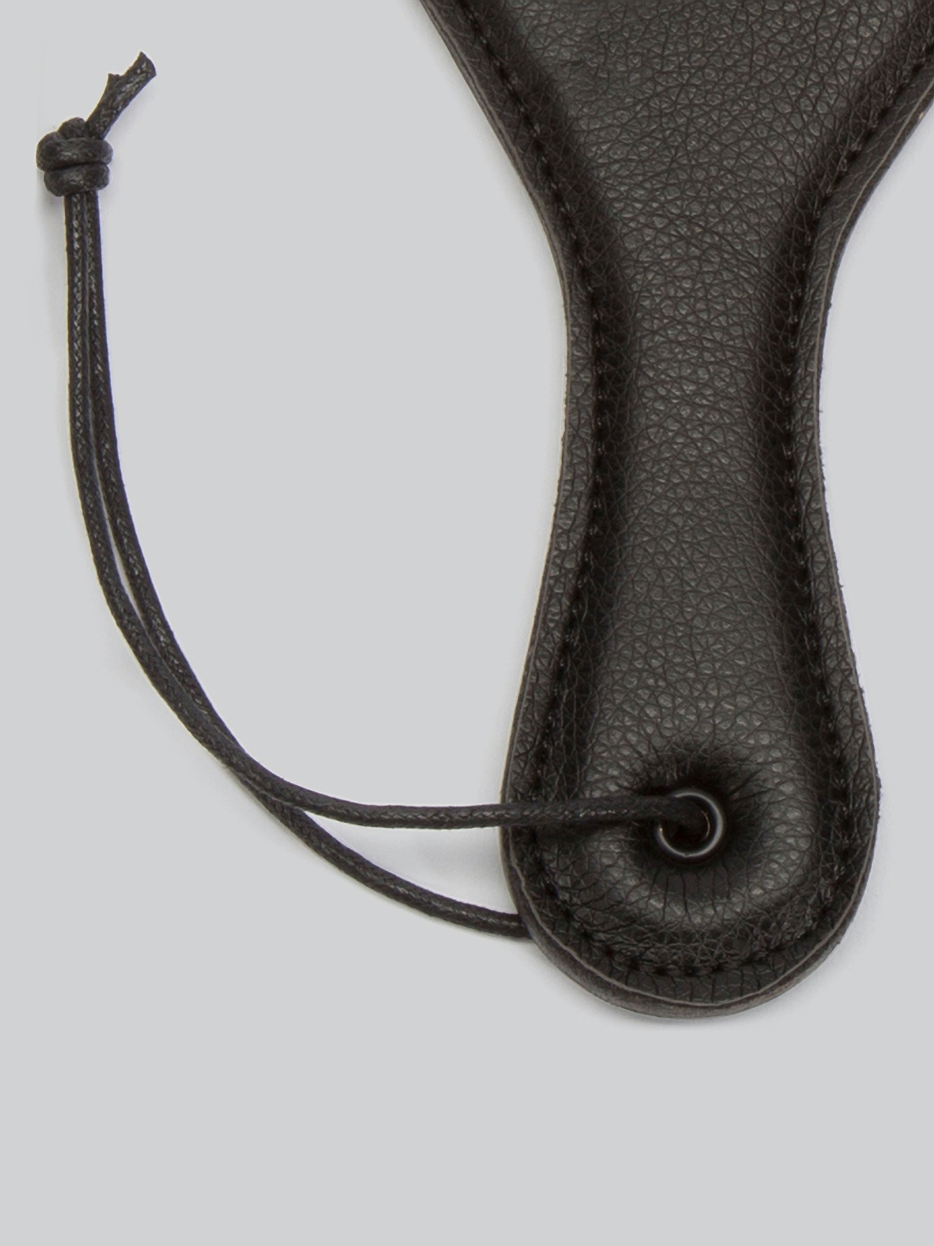 Bondage Boutique Faux Leather Spanking Paddle, Black, hi-res