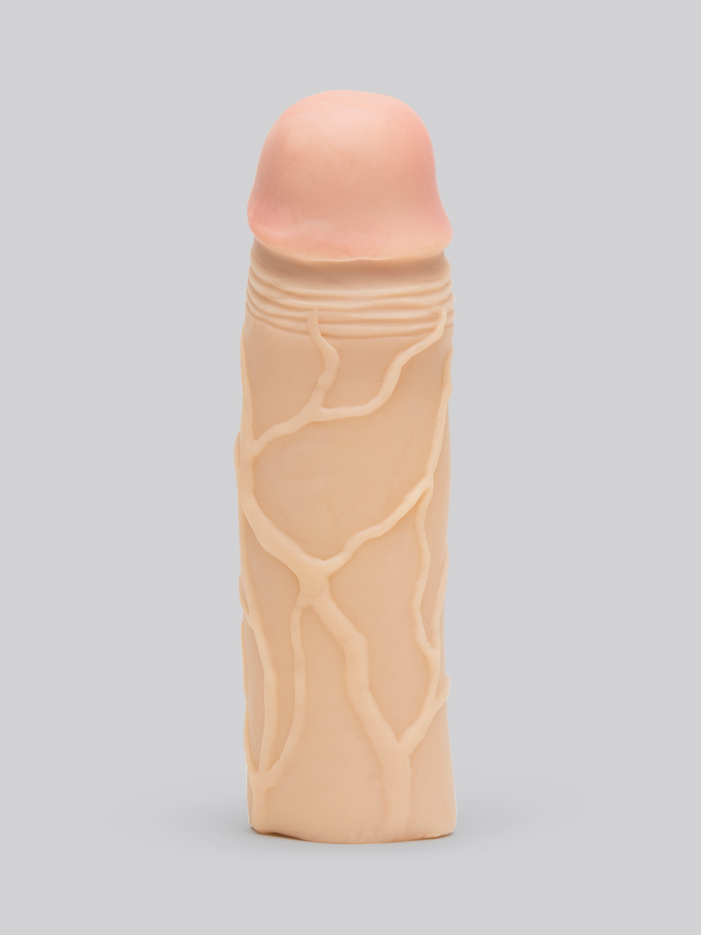 Fantasy X-Tensions 2 Extra Inches Extra Girthy Realistic Penis Extender, Flesh Pink, hi-res