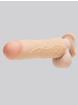 Fantasy X-Tensions 2 Extra Inches Extra Girthy Realistic Penis Extender, Flesh Pink, hi-res