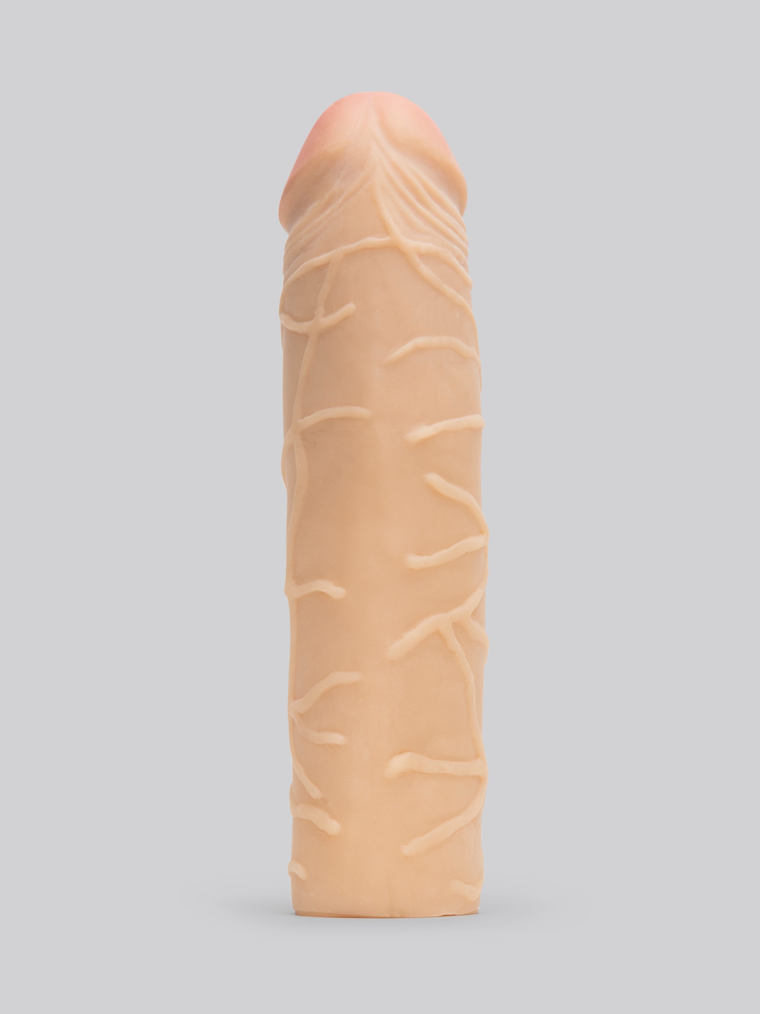 Fantasy X-Tensions 3 Extra Inches Extra Girthy Realistic Penis Extender, Flesh Pink, hi-res