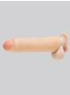 Fantasy X-Tensions 3 Extra Inches Extra Girthy Realistic Penis Extender, Flesh Pink, hi-res