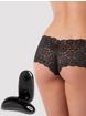 Secrets 5 Function Remote Control Vibrating Panties, Black, hi-res