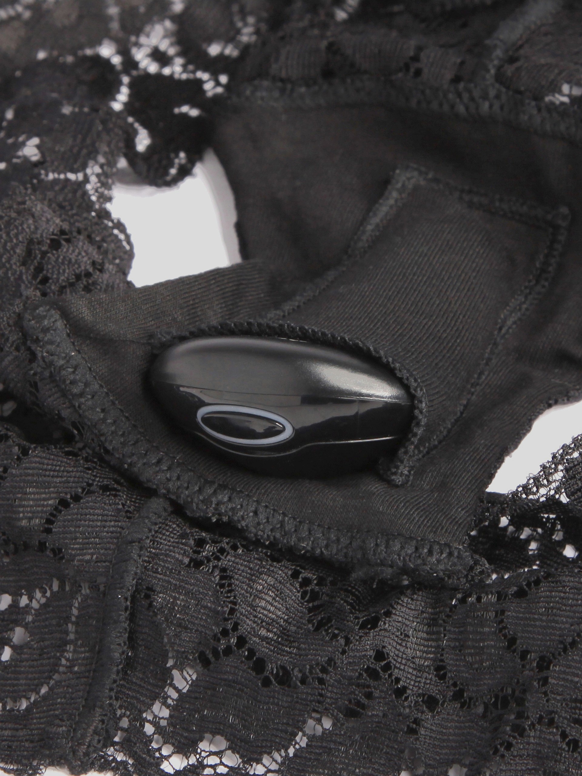 Secrets 5 Function Remote Control Vibrating Panties, Black, hi-res