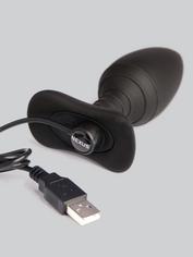 Plug Anal Vibrador Mediano con Mando a Distancia y Recargable USB Ace de Nexus, Negro , hi-res