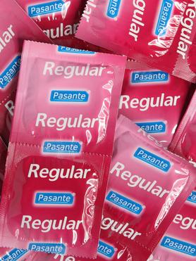 Pasante reguläre Kondome (144er Pack)