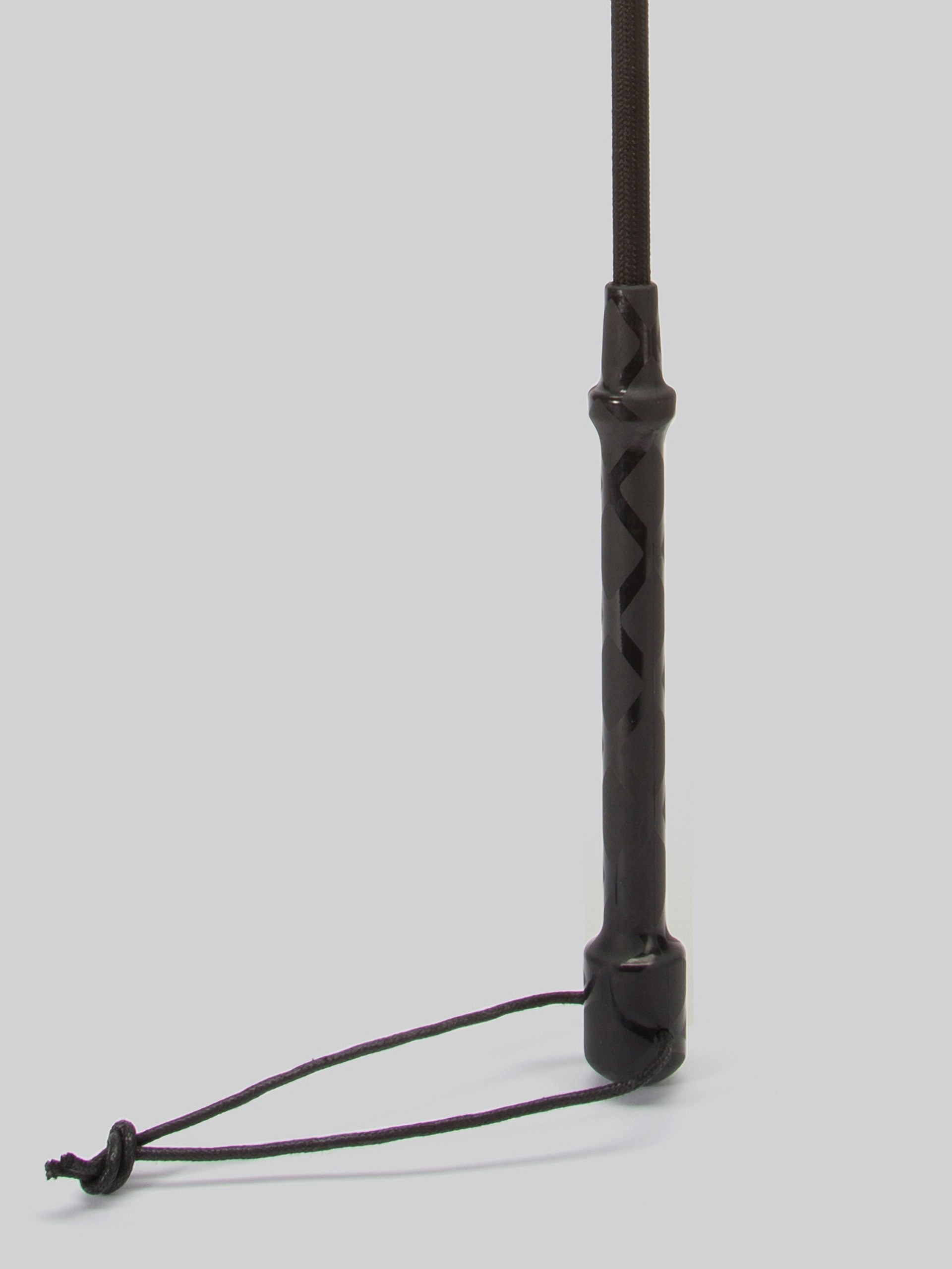 Bondage Boutique Faux Leather Crop, Black, hi-res