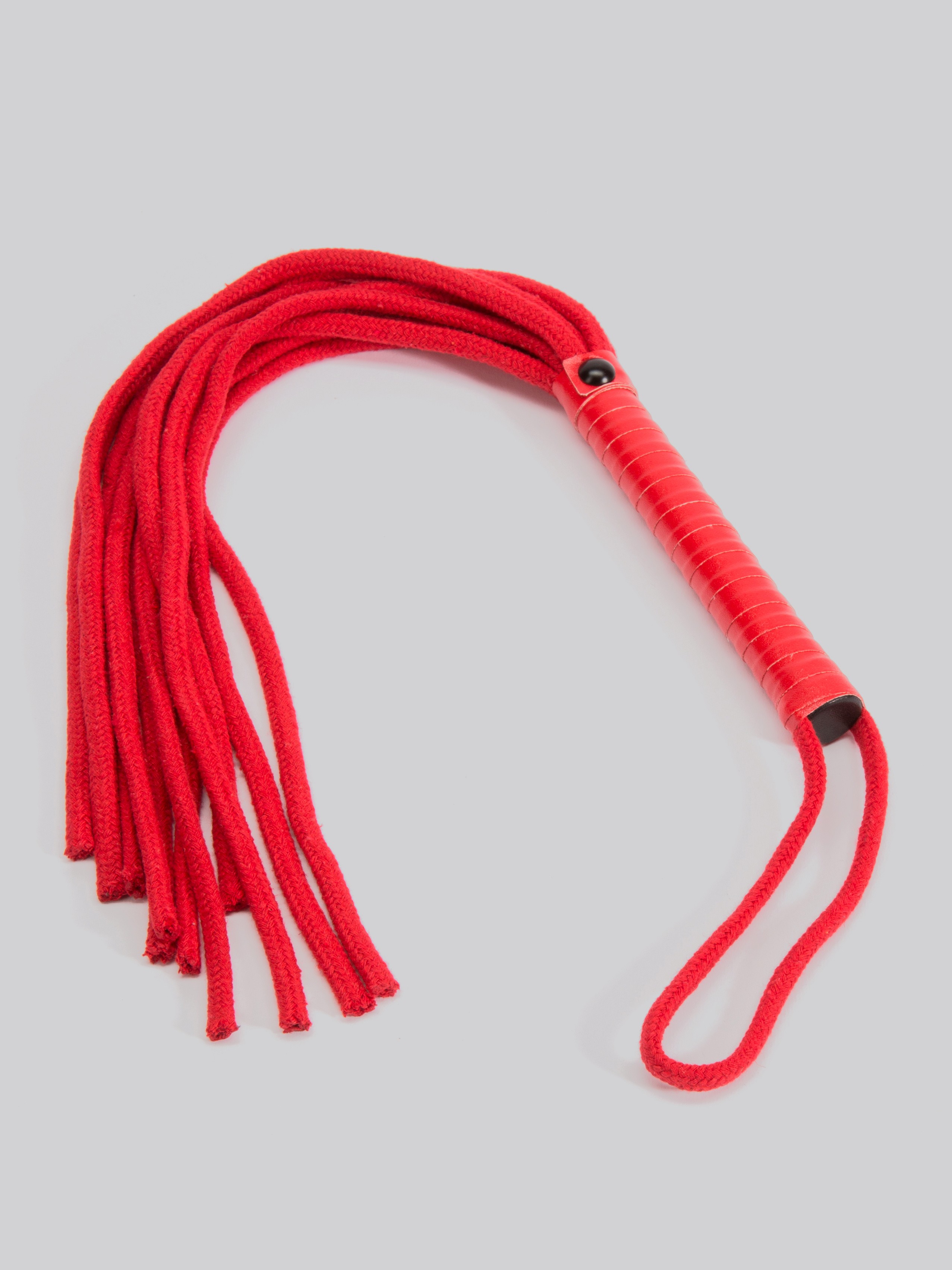 Bondage Boutique Red Hot Passion Bedroom Bondage Kit (6 Piece), Red, hi-res