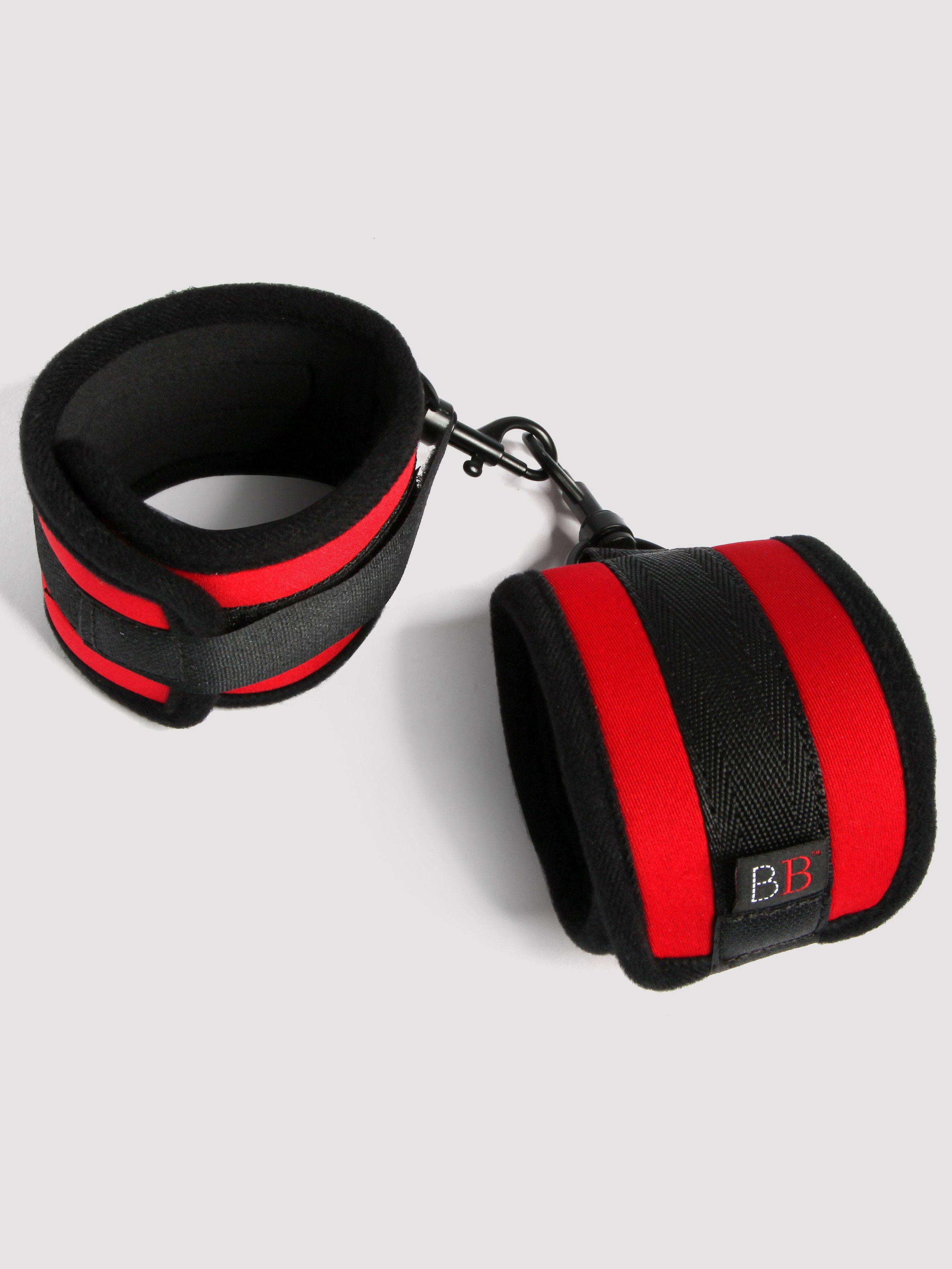 Bondage Boutique Red Hot Passion Bedroom Bondage Kit (6 Piece), Red, hi-res