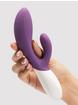 Lelo Ina Wave Luxury Rechargeable 10 Function Rabbit Vibrator, Purple, hi-res