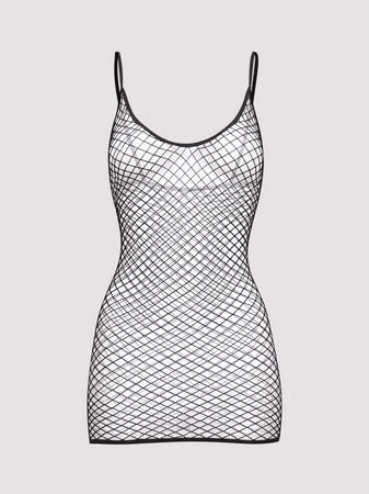 Lovehoney Fishnet Mini Dress