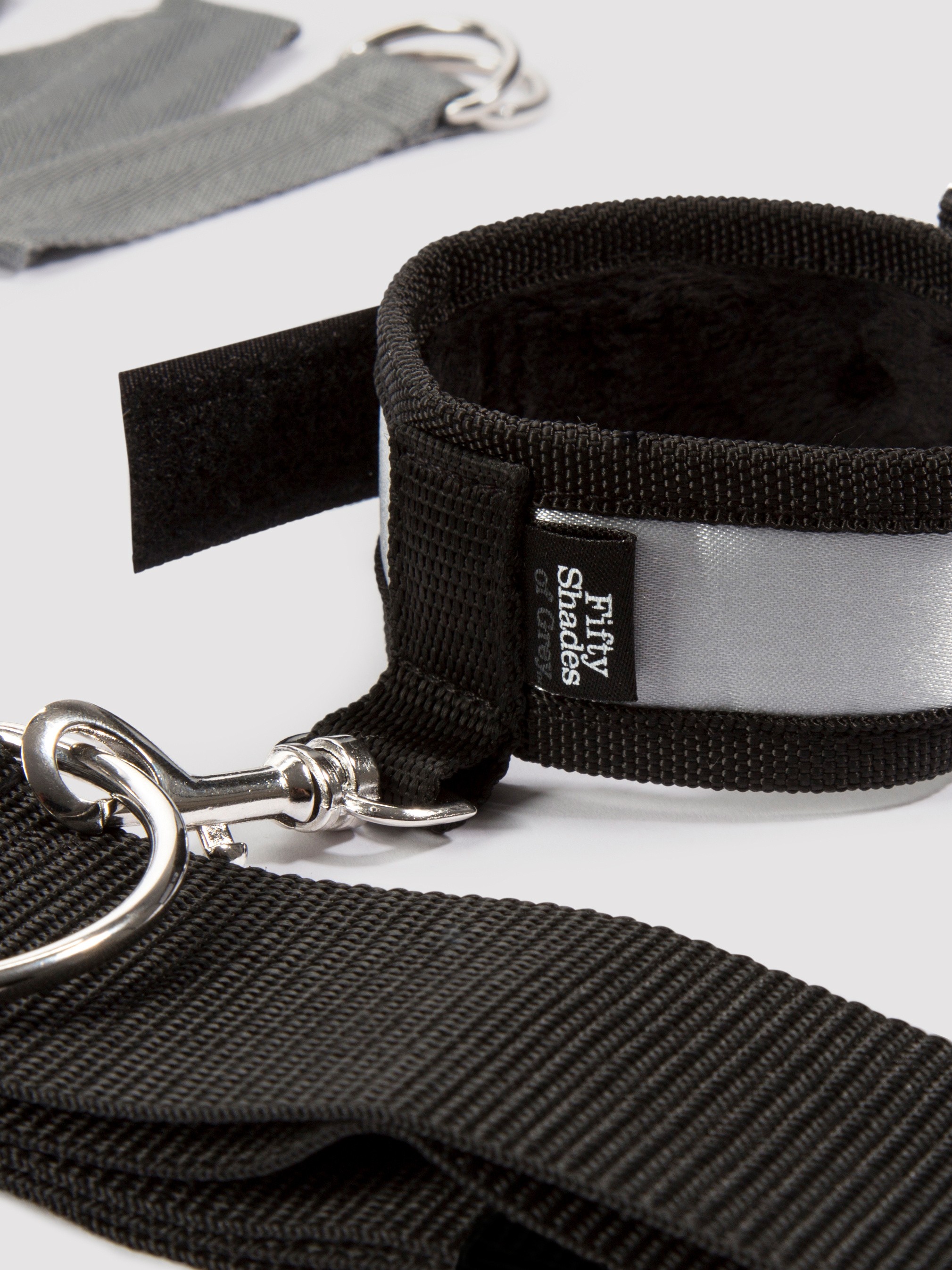 Fifty Shades of Grey Keep Still Over the Bed Cross Restraint, Silver, hi-res