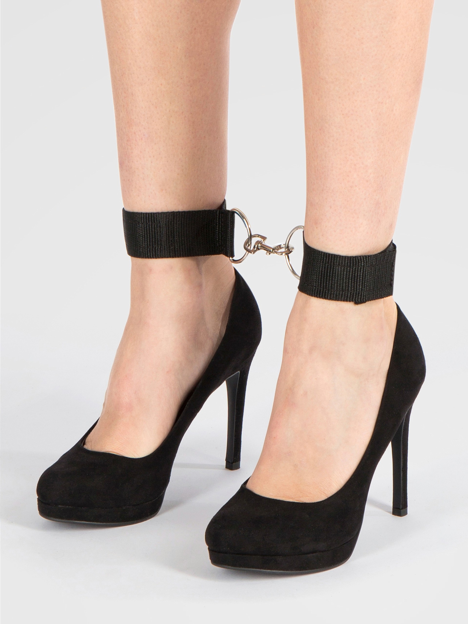 BASICS Ankle Cuffs, Black, hi-res