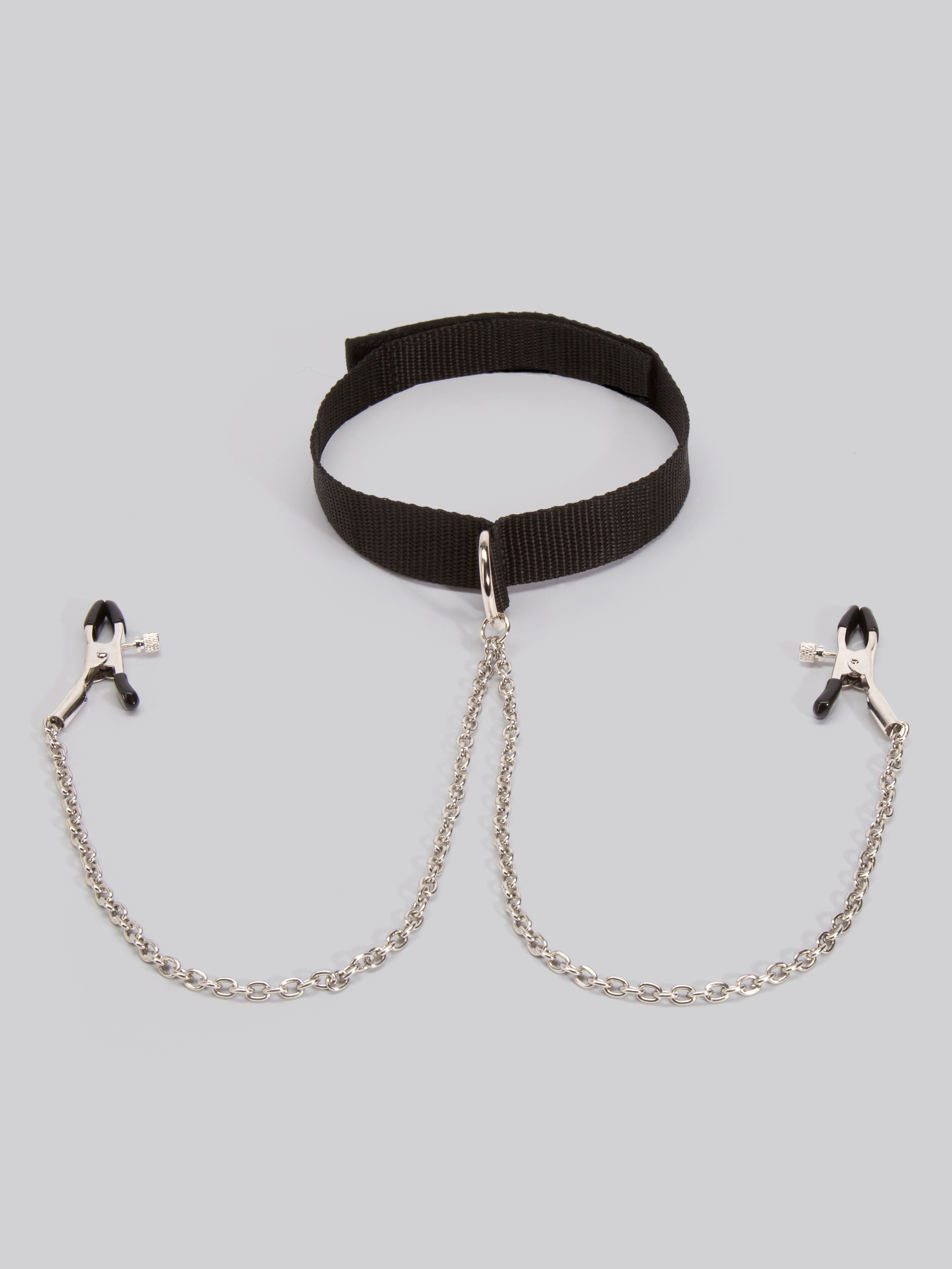 BASICS Collar with Nipple Clamps