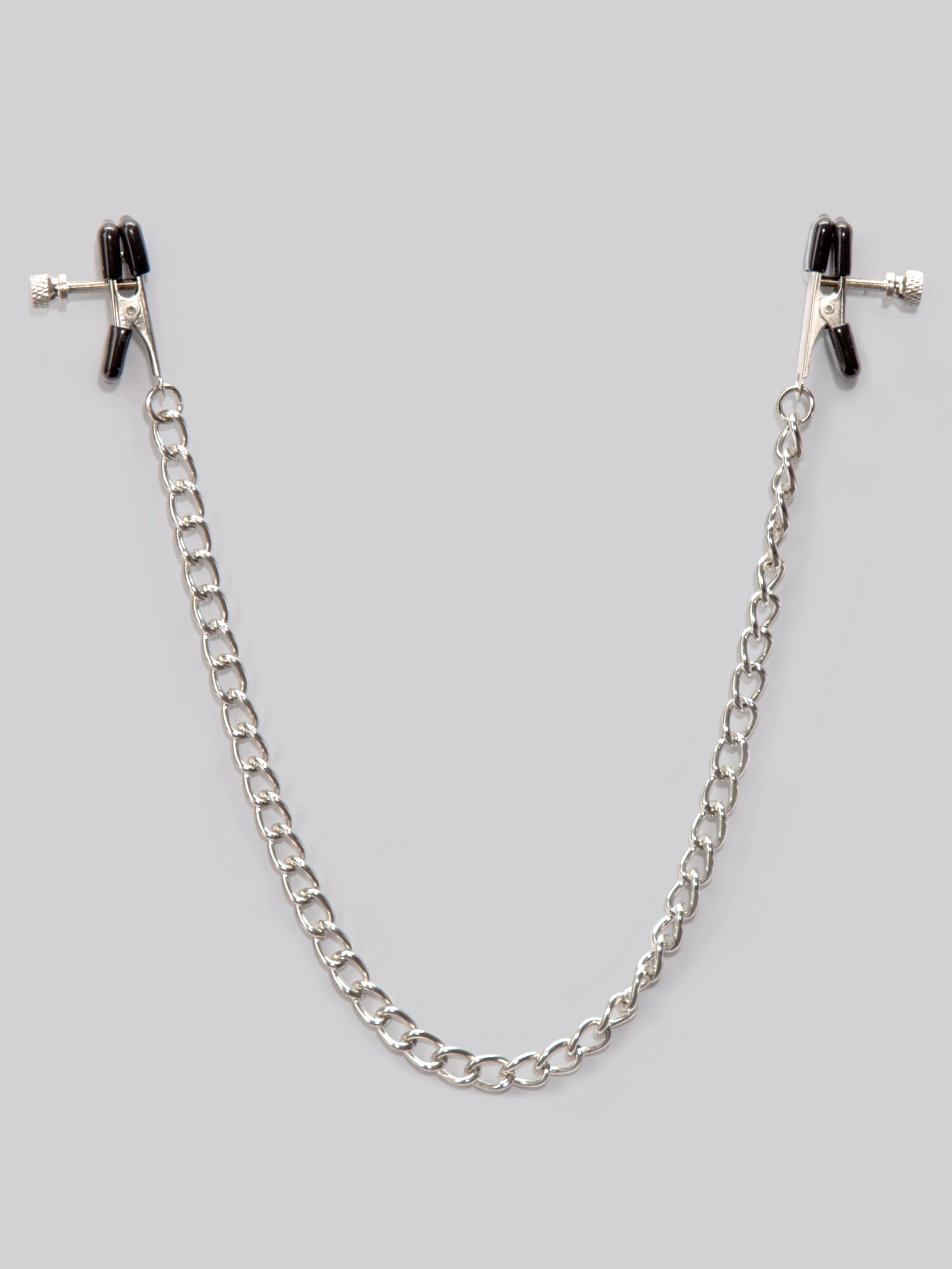Image of Bondage Boutique Adjustable Nipple Clamps - Silver