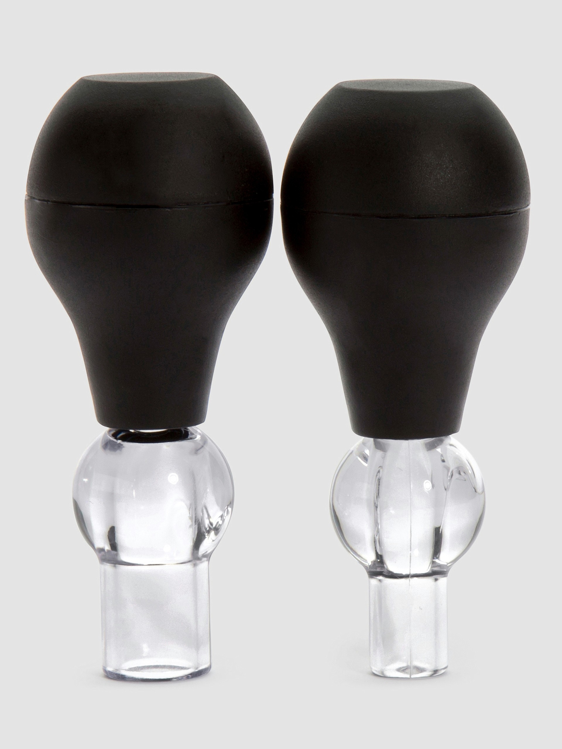 BASICS Nipple Pump Set (6 Piece), Black, hi-res