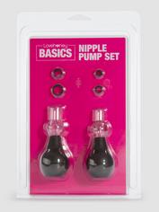 BASICS Nipple Pump Set (6 Piece), Black, hi-res