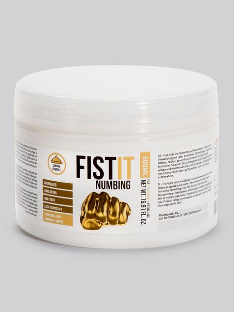 Lubrifiant anal à base d'eau Numbing 500 ml, Fist-It, , hi-res