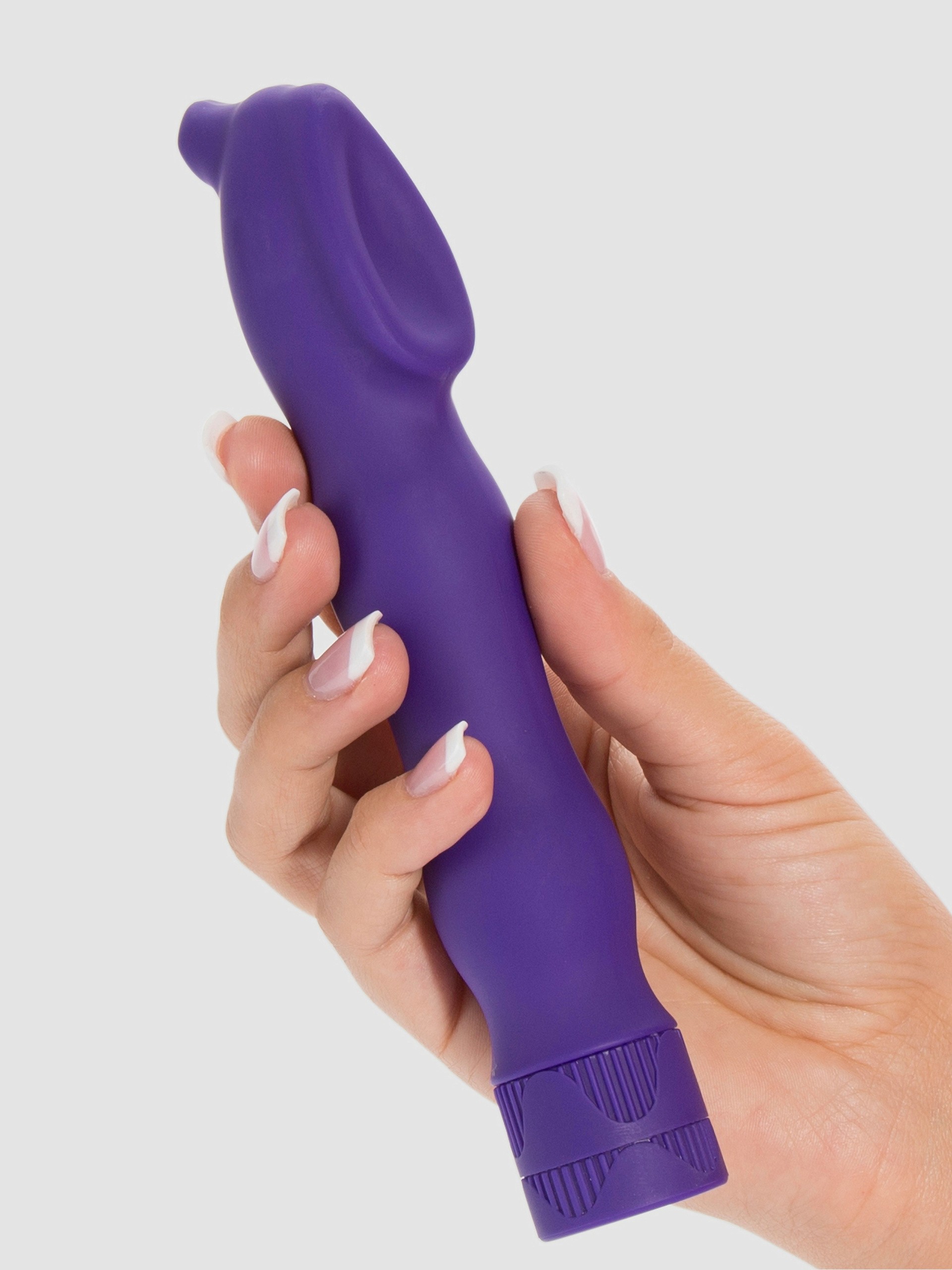 Lovehoney Humdinger Clitoral Vibrator, Purple, hi-res