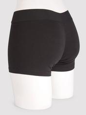 Packer Gear Strap-On Harness Boxer Shorts, Schwarz, hi-res