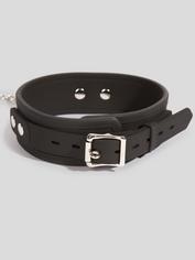 Bad Kitty Silicone Collar and Lead Set, Black, hi-res