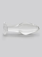 Lovehoney Analplug aus Glas, Durchsichtig, hi-res