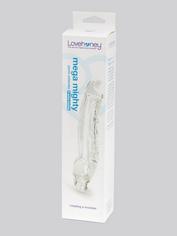 Lovehoney Mega Mighty 3 Extra Inches Penis Extender with Ball Loop, Clear, hi-res