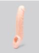 Lovehoney Mega Mighty 3 Extra Inches Penis Extender with Ball Loop, Flesh Pink, hi-res