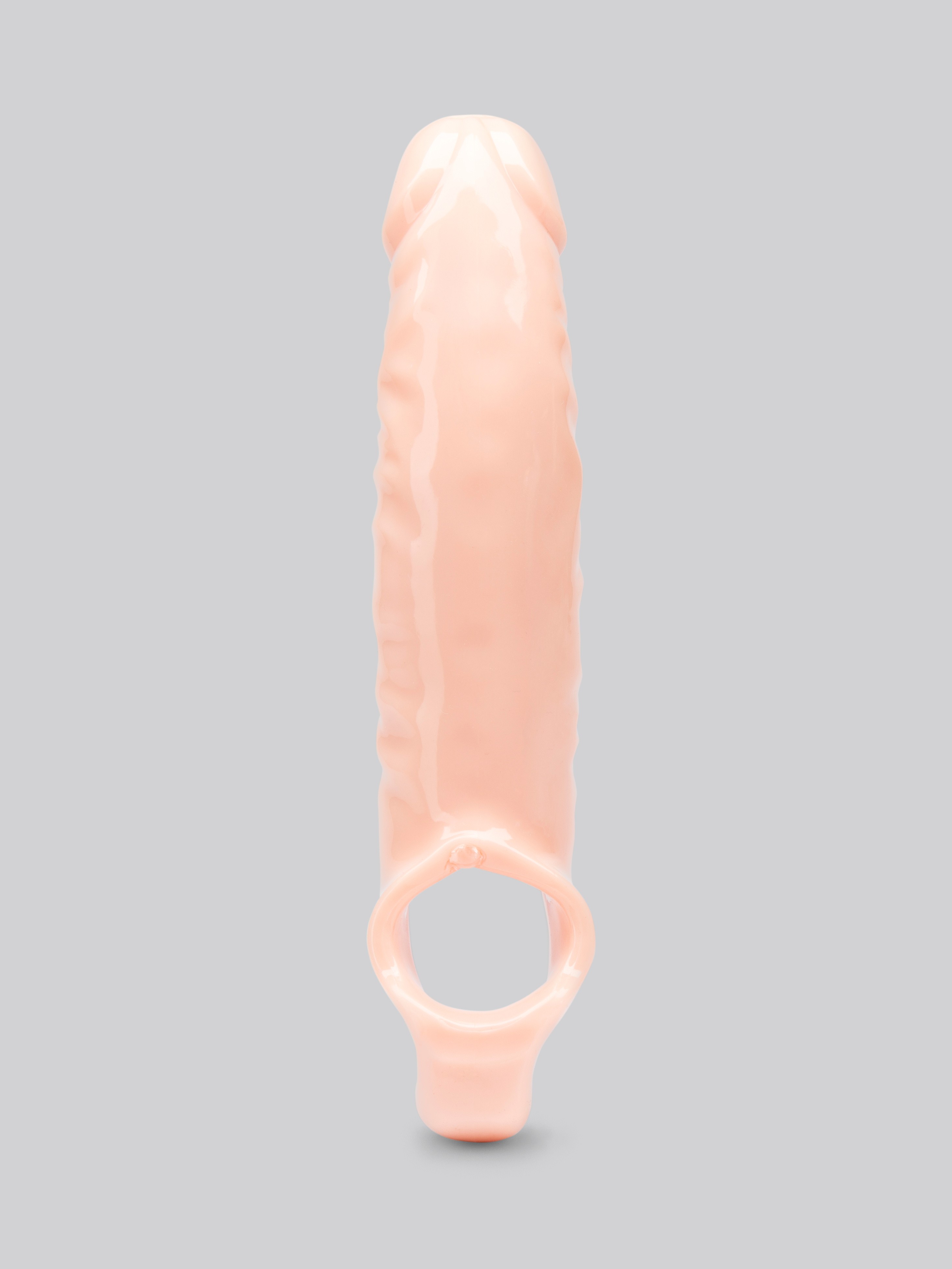 Lovehoney Mega Mighty 3 Extra Inches Penis Extender with Ball Loop, Flesh Pink, hi-res