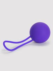 Lovehoney Main Squeeze Single Kegel Ball 1.1oz, Purple, hi-res