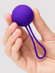 Lovehoney Main Squeeze Single Kegel Ball 30g, Purple, hi-res