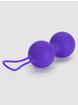 Lovehoney Main Squeeze Double Kegel Balls 60g, Purple, hi-res