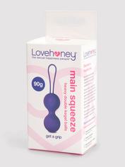 Lovehoney Main Squeeze Liebeskugeln 90 g, Violett, hi-res